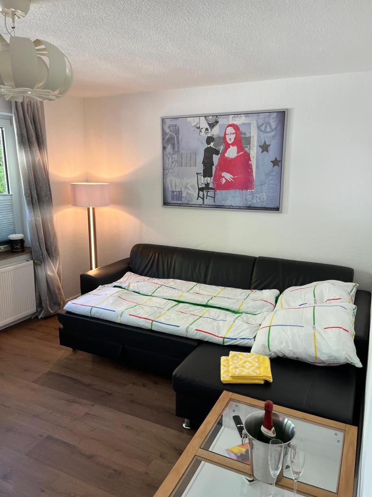 Anelia City Loft Im Zentrum Inkl Parkplatz Paderborn Eksteriør bilde