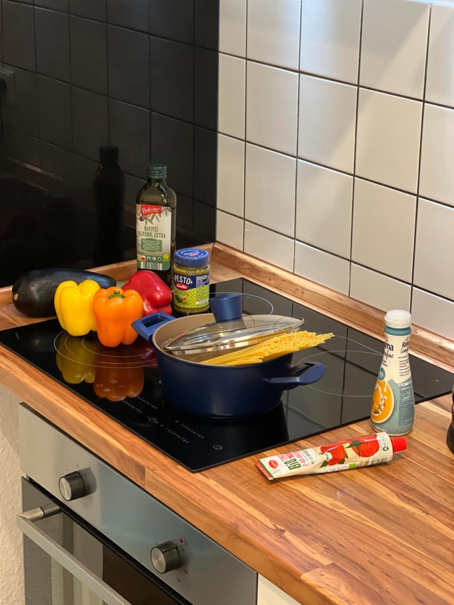Anelia City Loft Im Zentrum Inkl Parkplatz Paderborn Eksteriør bilde